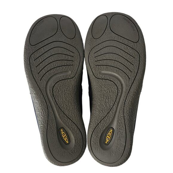 Keen Men's Navy Blue Howser II Slippers Size 14 - Picture 9 of 10